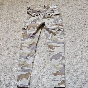 Camouflage Cargo Pants